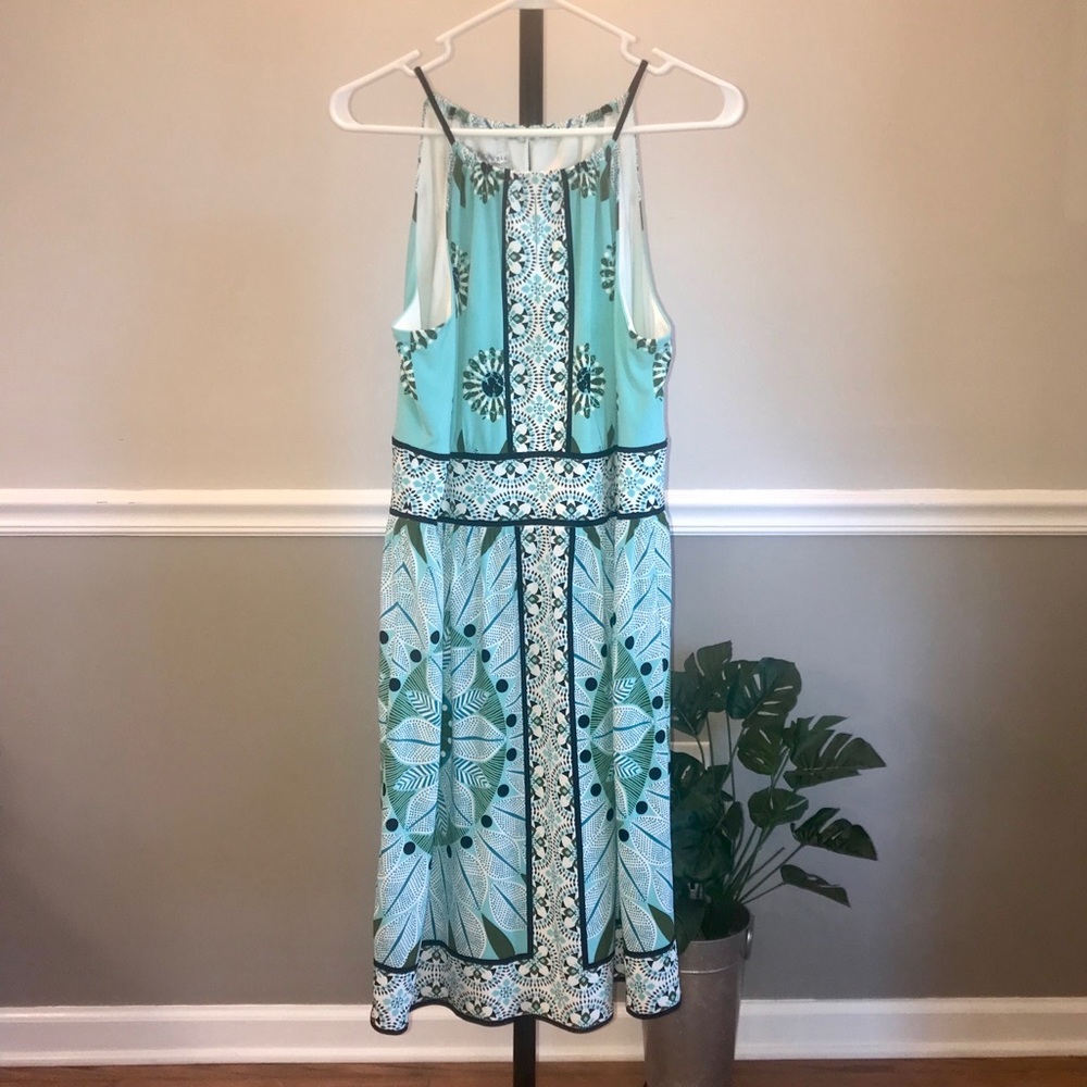 Maggy London Halter Dress Size 16